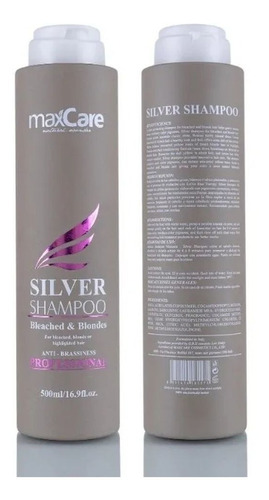 Maxcare® Shampoo Violeta Brillante Sin Sulfato 500ml