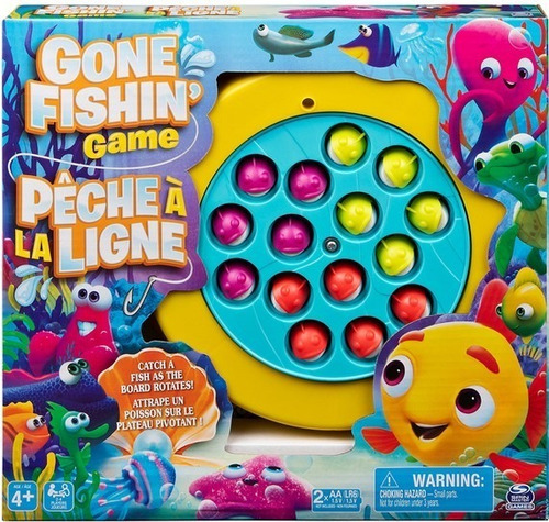 Juego Spin Master Vamos A Pescar Edad 3
