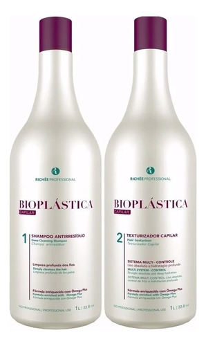 Richée Professional Escova Bioplástica Capilar 2x1000ml