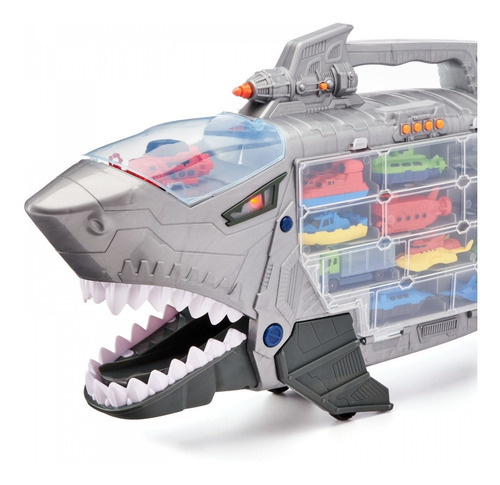 Imagen 4 de 5 de Set De Juego Transporte De Tiburon Kid Collection