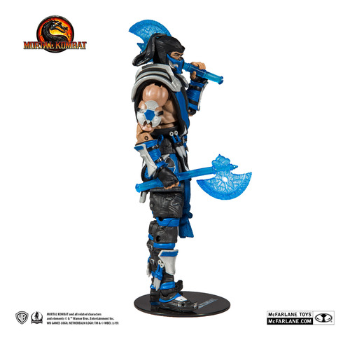 Figuras De Acción Originales Limitadas De Mortal Kombat Sub