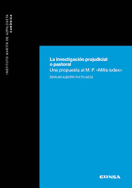 La Investigación Prejudicial O Pastoral