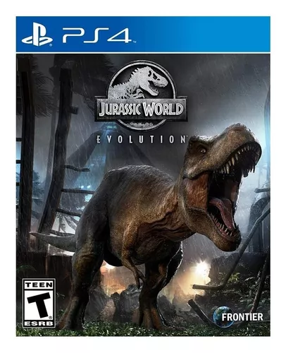 Jogo Jurassic World Evolution 2 Ps5 Midia Fisica