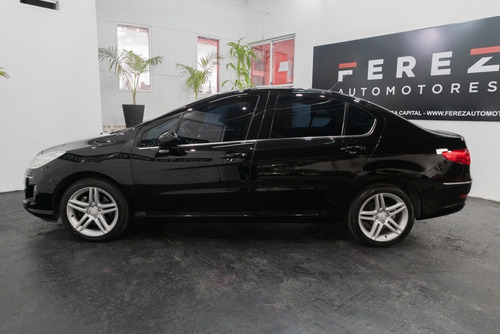 Imagen 4 de 8 de Peugeot 408 Sport 1.6 2013 Nafta Negro Excelente Estado!!