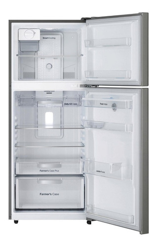 Heladera inverter auto defrost James J501 INV inox con freezer 361L 220V - 230V