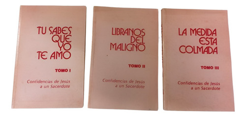 Confidencias De Jesús A Un Sacerdote - Octavio Michelini