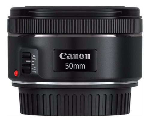 Lente Canon Ef 50mm F/1.8 Stm + Filtro Uv Brinde + Nf