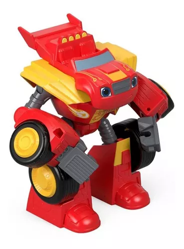 Veiculo com Acessorios - Corredores Robos - Blaze and The Monster Machines  - sortidos - Mattel