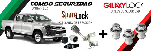 Envío Gratis Combo Sparelock + Galaxylock Hilux