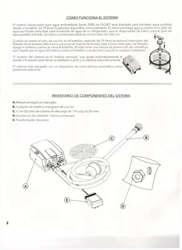 Imagen 6 de 8 de Bomba Flojet Refrigerador Duplex Frenchdoor Garantía 3 Años
