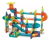 Comprar Juego Bloques Magnéticos 96 Piezas Juguete De Construcción 