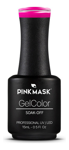 Pink Mask Gel Color Semipermanente Uv/led 15ml Color Watermelon 159