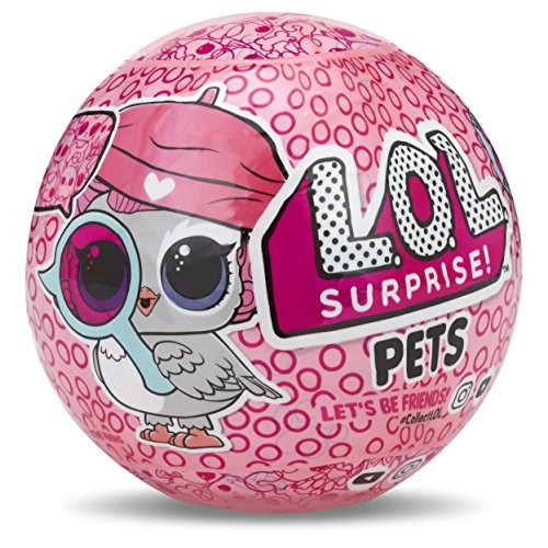 Lol Sorpresa Mascotas Ballseries 4 Sorpresa