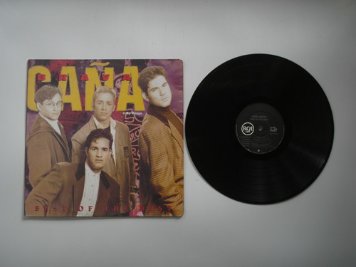 Lp Vinilo  Caña Brava Best Of The Best Colombia 1994