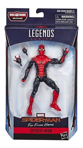 Spider-man Marvel Legends Series Far From Home 6 