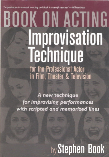 Book On Acting Improvisation Technique, Stephen Book