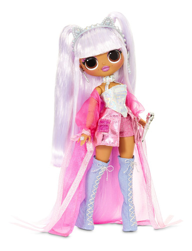 Imagen 1 de 3 de LOL Surprise Kitty K OMG remix MGA Entertainment 567240