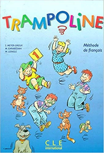 Trampoline 1 - Livre De L'eleve