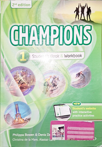 Champion 1 - Studen't Book & Workbook