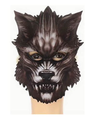 Máscara De Lobo-halloween
