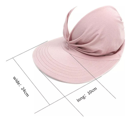 Un Sombrero Para El Sol Para Mujer Con Visera De Protección