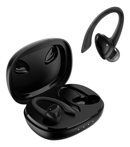 Auricular Manos Libre Bt Miccel Bh24 Negro (001)