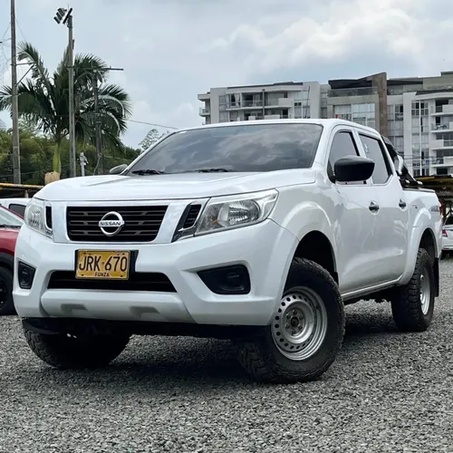 Nissan Frontier Se Mt 2.5cc Td 4x4 2021