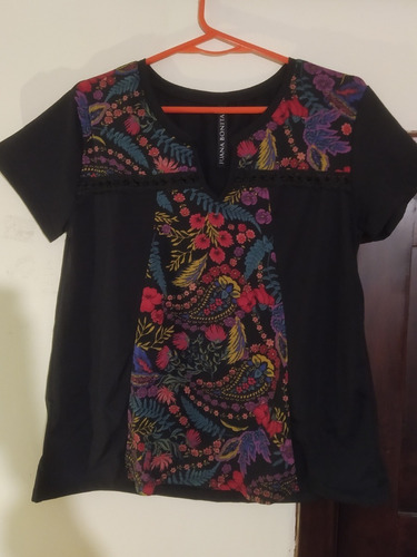 Camiseta  De Moda Mujer Juana Bonita Talla L Nuevo Stock