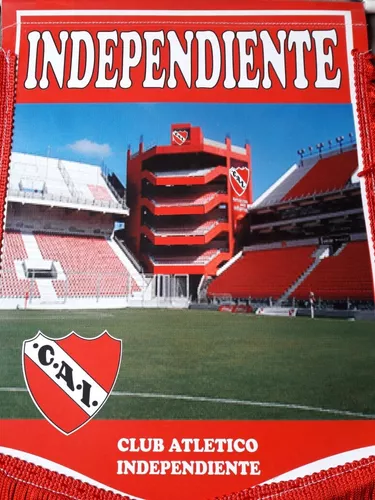 Banderín Del Nuevo Estadio Del Club Atlético Independiente