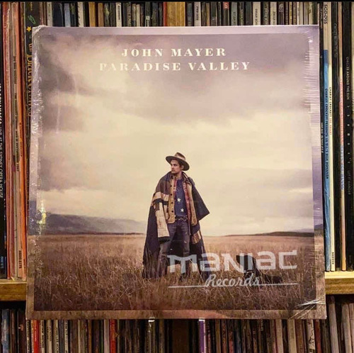 John Mayer  Paradise Valley Vinilo Cd
