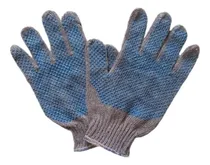Comprar Guantes Moteados Algodón Calidad Reforzado Trabajo X1 Par