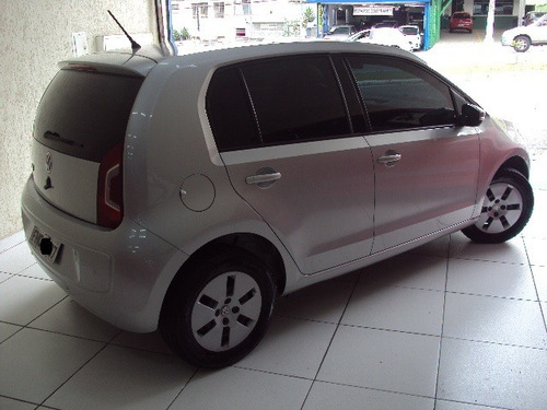 Volkswagen Up Move 1.0 12v Flex Ano 2015 Prata Completo