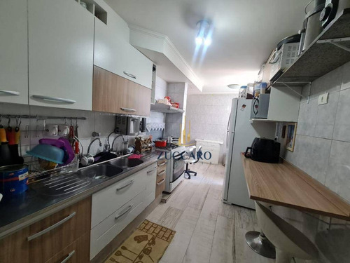 Apartamento Com 2 Dormitórios À Venda, 68 M² Por R$ 262.000,00 - Vila Das Palmeiras - Guarulhos/sp - Ap11810