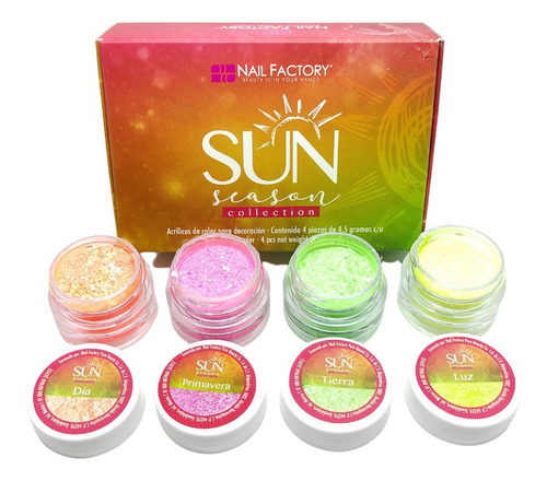 Colección Sun Seasons By Nail Factory 