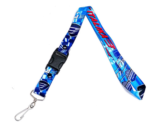 Cinta Lanyards Para Llaves Italika 