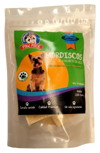 Cachete De Res, Premios Para Mascota, 100 Gramos 