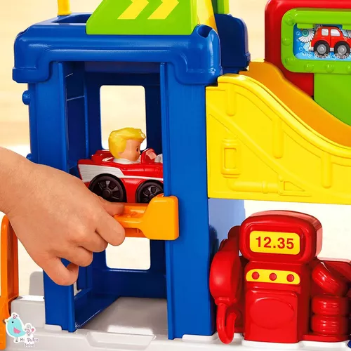 BEBES A BORDO - Pista de carros fisher price little people precio: $70.000  mas información escríbenos al whatsapp 3197203608