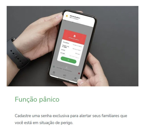 Fechadura Digital Intelbras Ifr 3000 Smart Com Maçaneta