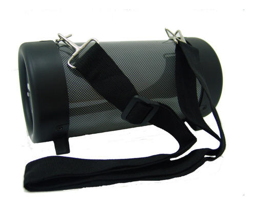 Parlante Portatil Bluetooth Bateria Recargable Usb Sd Radio Color Negro