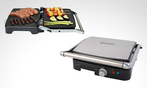 Imaco Grill Panini Ig2923 /1800w/5 Niveles De Temperatura