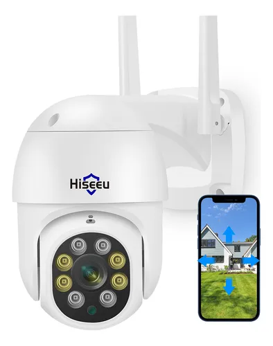 Webcam Talk Vision Para Uso Doméstico Y Exterior Wifi Bidire