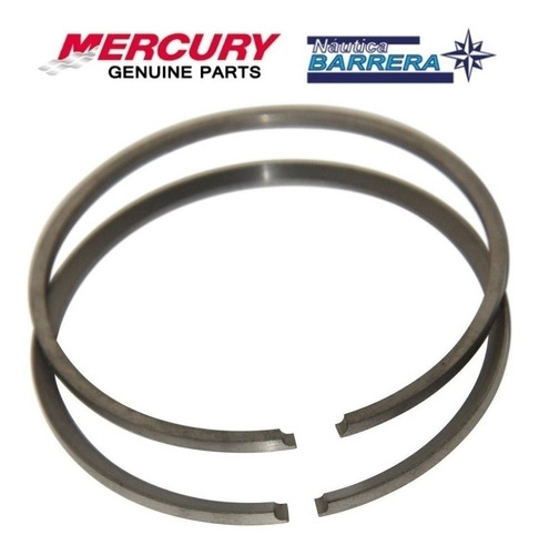 Juego De Aros Motor Mercury 15-25 Hp Original