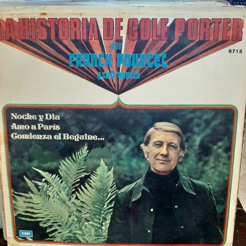 Vinilo Franck Pourcel Su Orq La Historia De Cole Porter O2