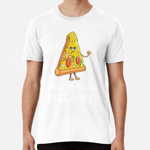 Remera Pizza Food Puns Joke- Funny Memes Tee Shirt Algodon P