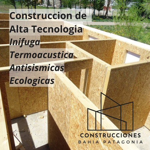 Imagen 3 de 12 de Servicio Construcciones Bahía Domos Módulo Cabaña Tiny House