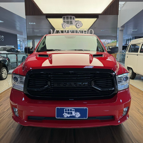 RAM Ram Classic 5.7 V8 GASOLINA LARAMIE CD 4X4 AUTOMÁTICO