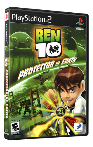 Jogo Ben 10 Protector Of Earth Para Ps2 Playstation 2