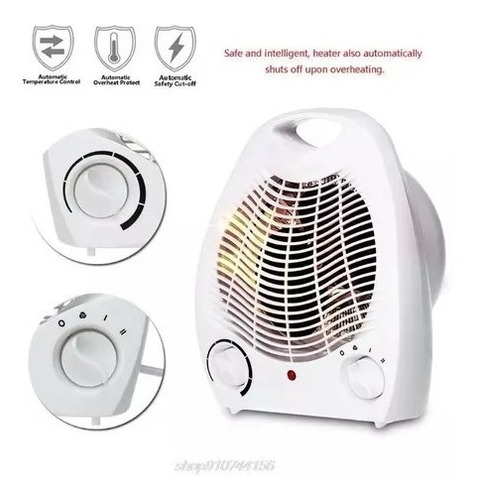 Imagen 2 de 4 de Termoventilador Envio Gratis Calefactor Estufa Portátil
