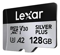 Comprar Tarjeta De Memoria Profesional Lexar Silver Plus 128gb 4k