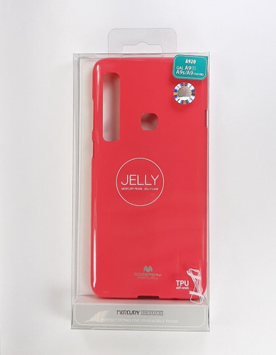 Imagen 1 de 2 de Funda Galaxy A9 2018 Mercury Goospery Jelly Case